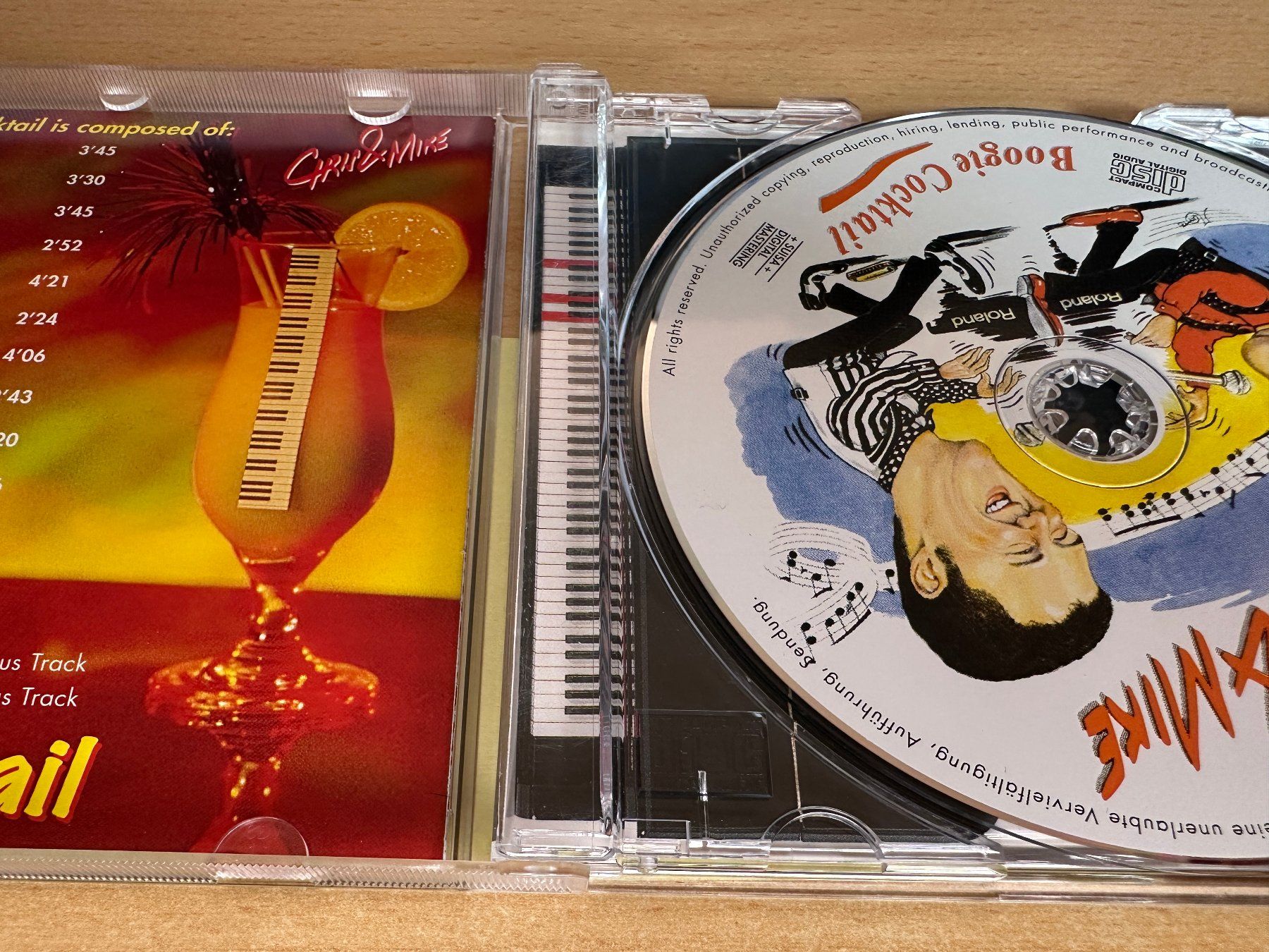 CD: Chris & Mike – Boogie Cocktail – Usato da Rikon im Tösstal venduto da Alpenmutz 2