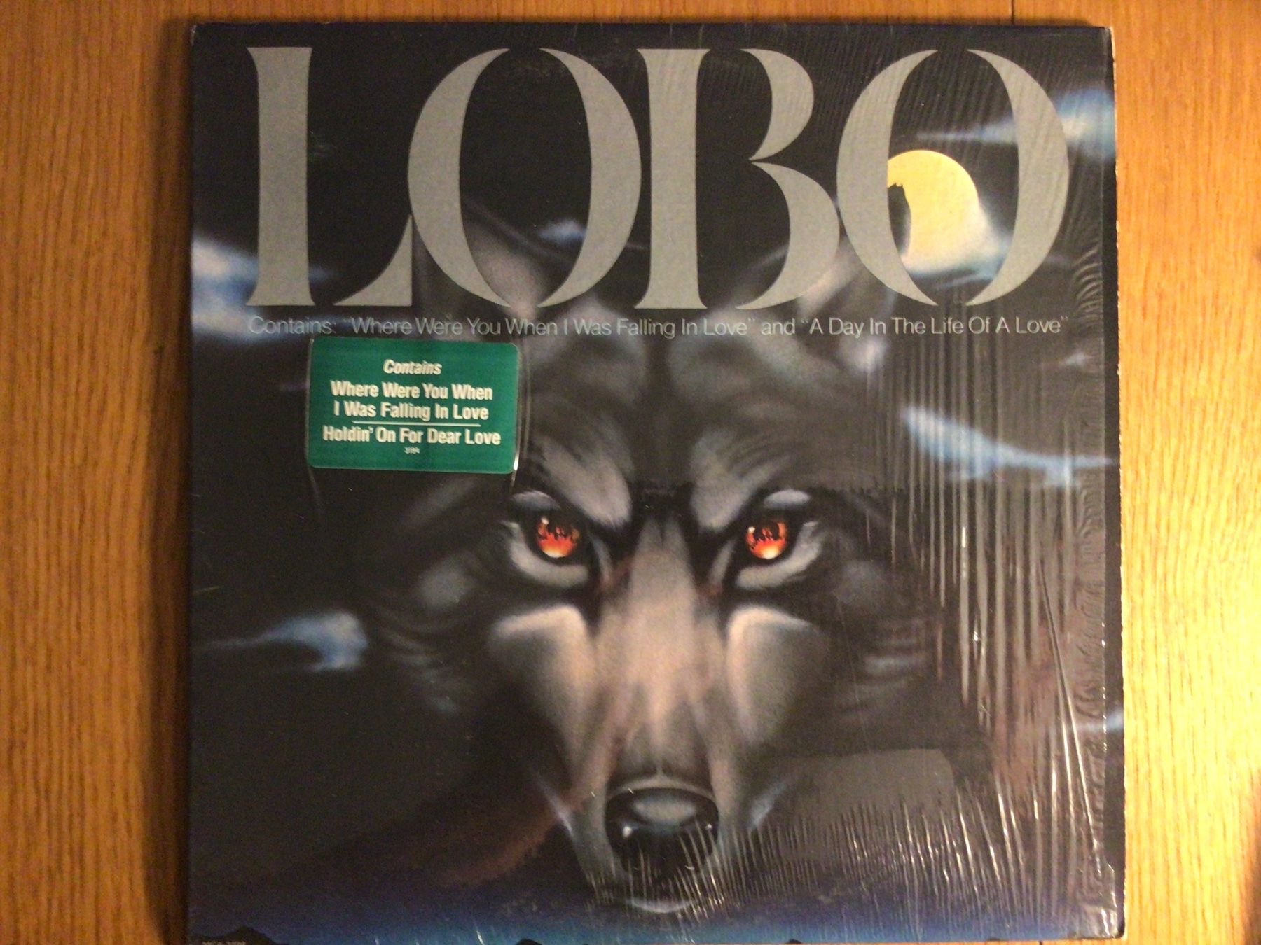 Dischi in vinile: LOBO, LP, 1979 – Usato da Steinach venduto da Quarkie