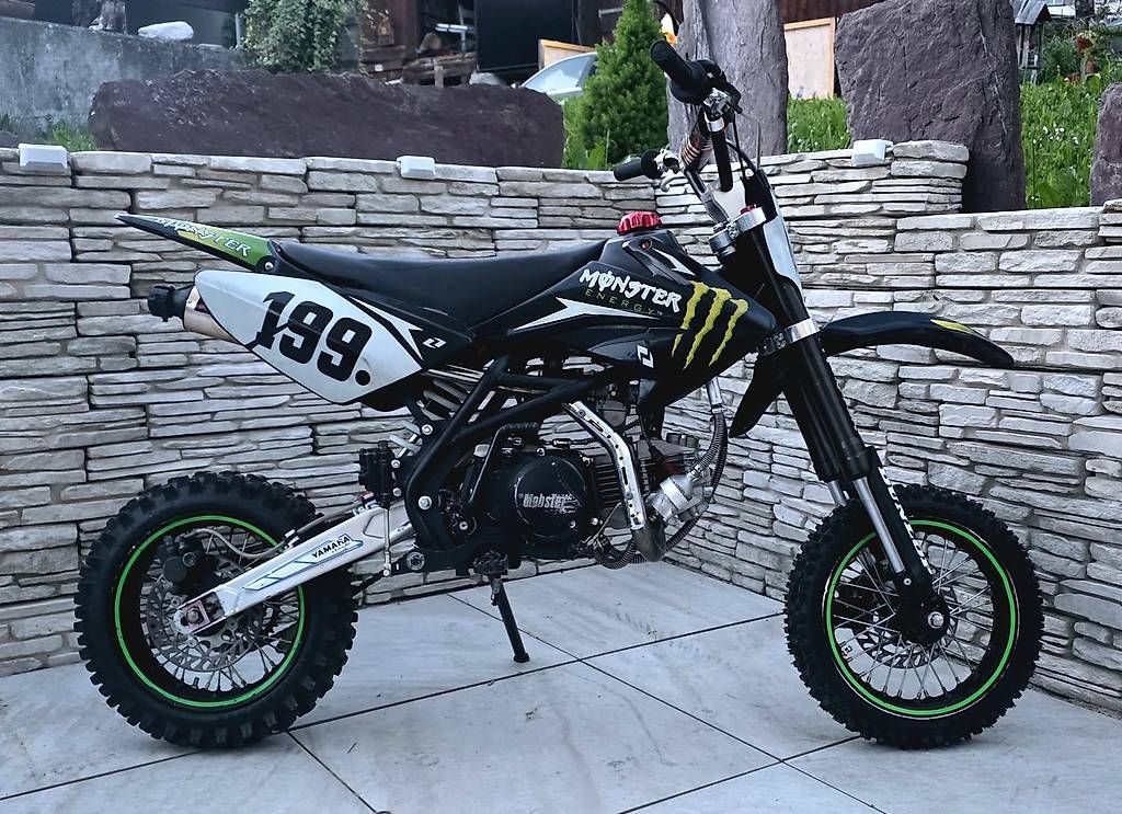 Mini Bike: Pitbike 160ccm YX Mobster – Usato da Heiligkreuz (Mels) venduto da Beyond-Auto