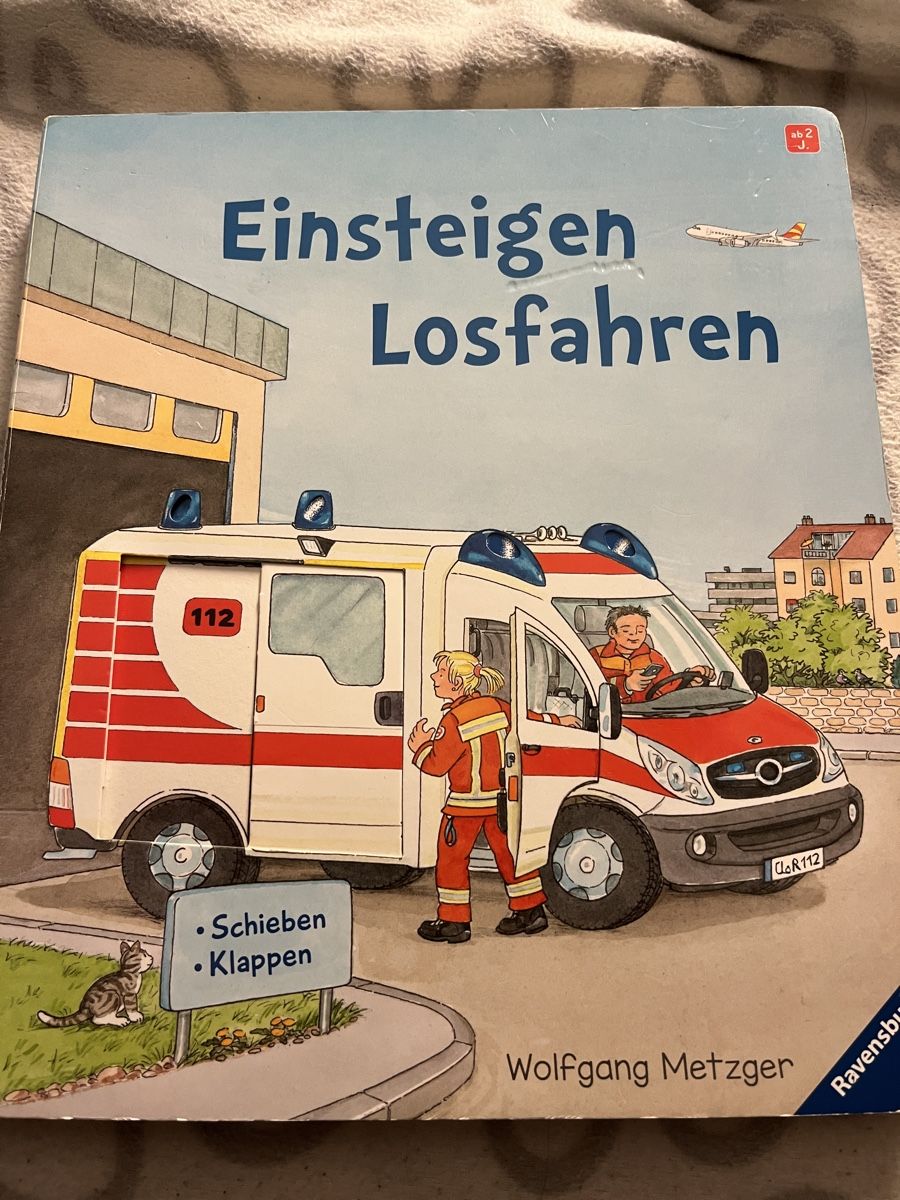 Libri: Ravensburger Buch Einsteigen Losfahren ab 2 Jahren – Usato da Unterkulm venduto da Swissbmwdriver
