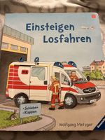 Ravensburger Buch Einsteigen Losfahren ab 2 Jahren