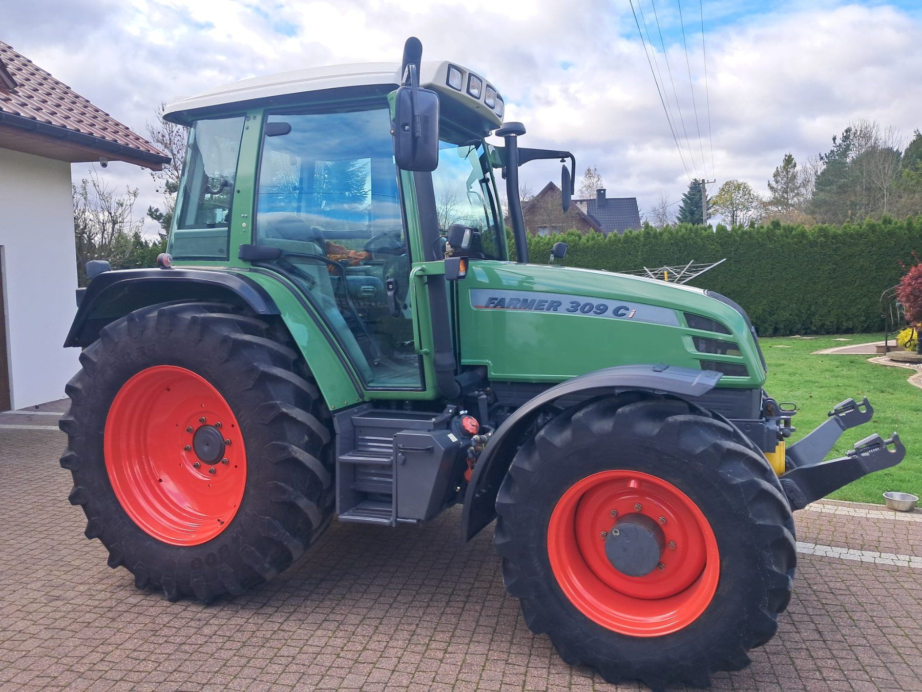 Fendt Trattori: Fendt 309Ci – Usato da Seengen venduto da jar_6lly 4