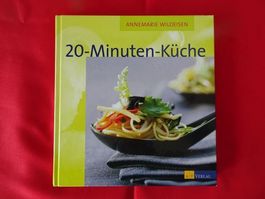 Kochbuch. 20-Minuten-Küche, Annemarie Wildeisen. 119 Seiten