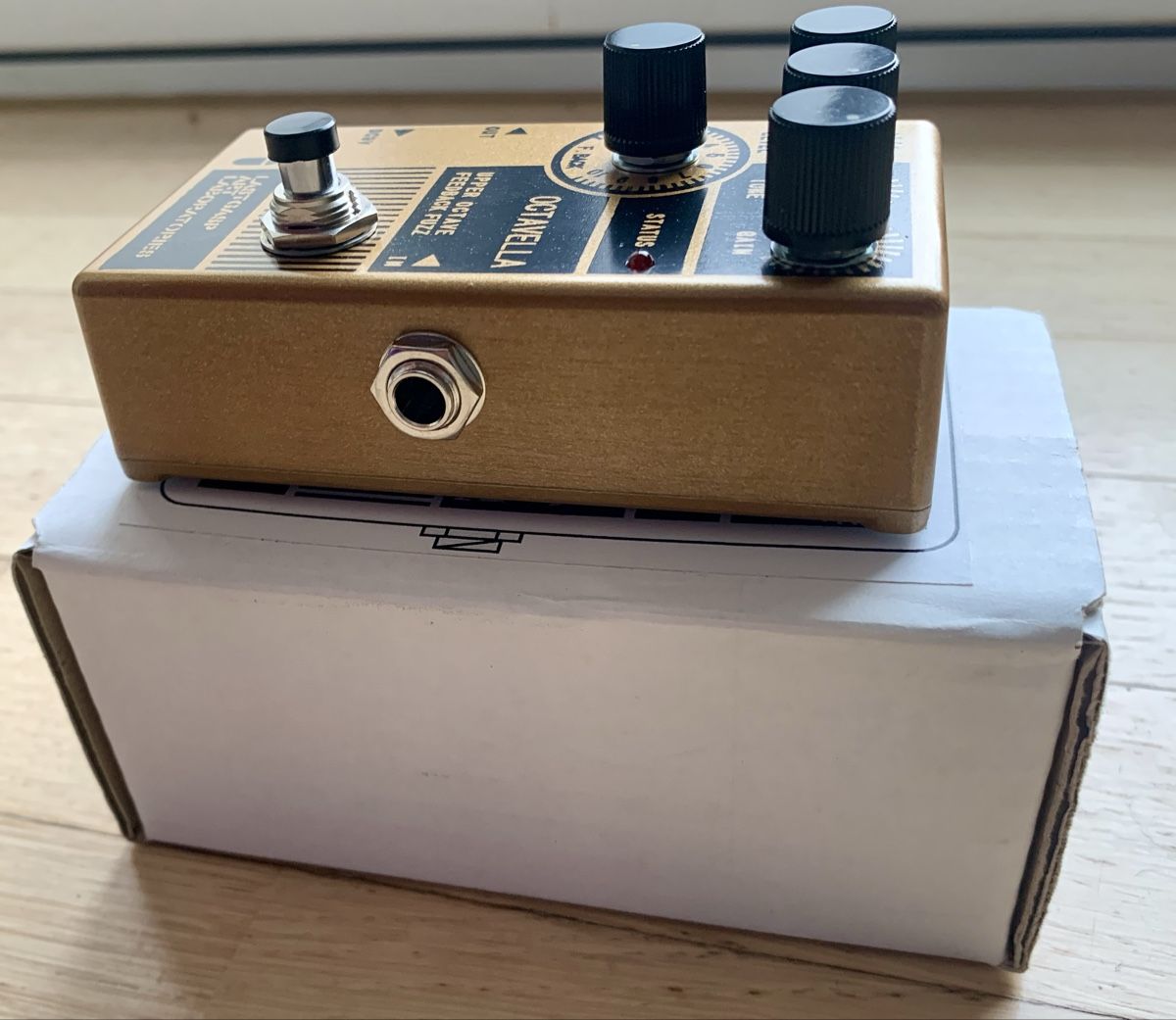 Strumenti musicali: Lastgasp Octavella – Usato da Zürich venduto da Fieber 2