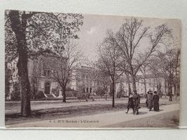 GENÈVE  -   L'Université