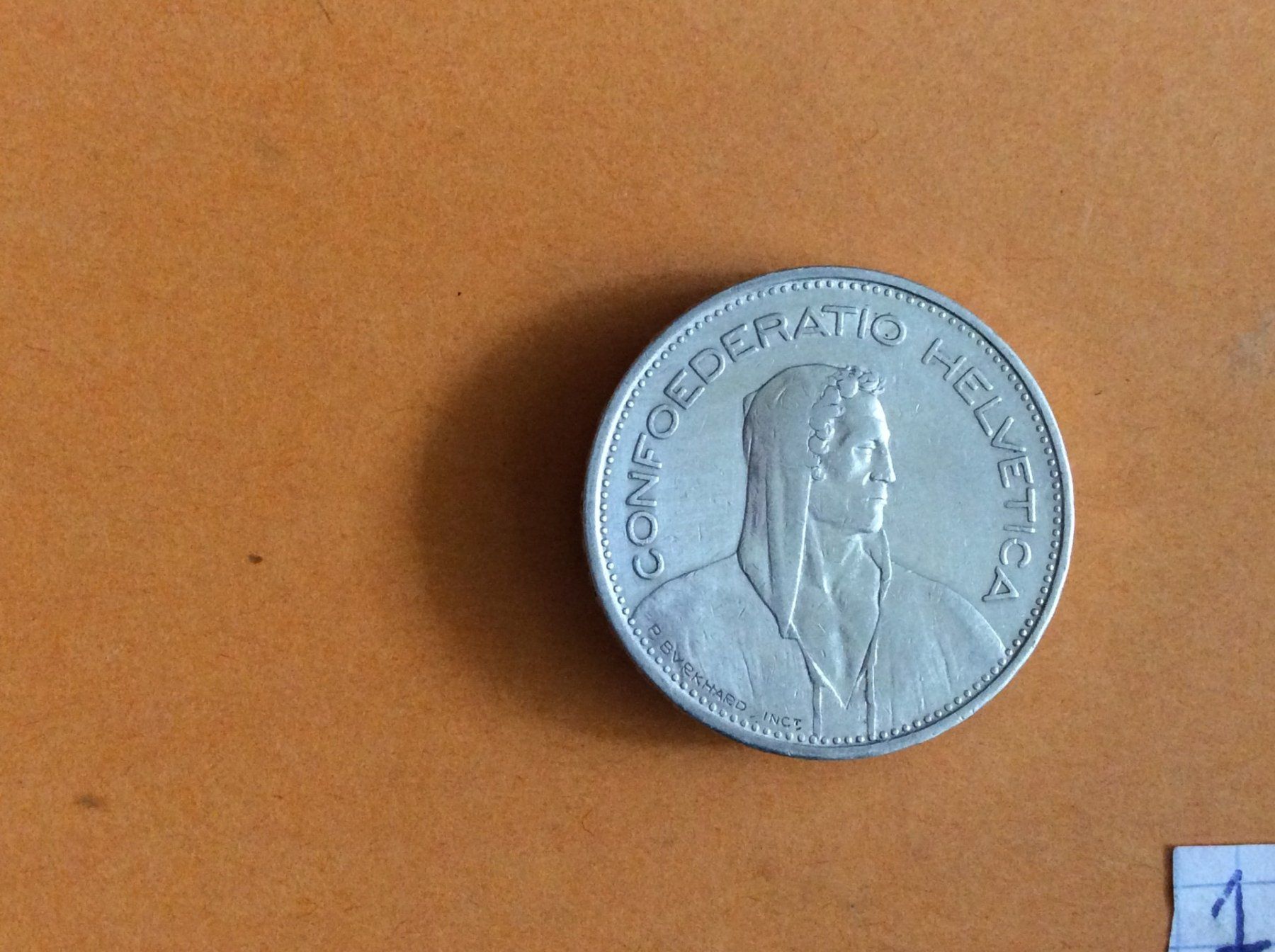 Tutti le monete: 5 francs  1940  Jolie – Usato da Genève venduto da pie_fh2d 1