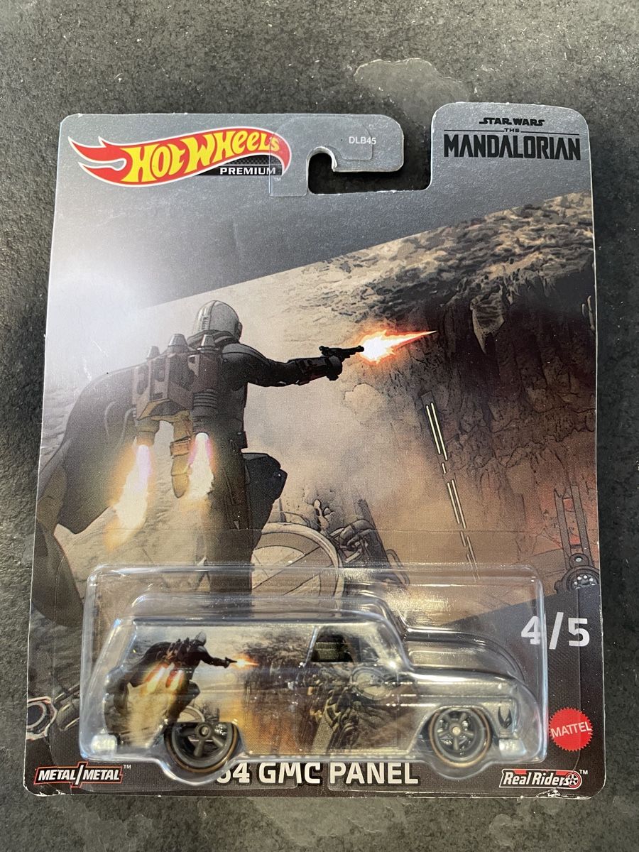 Hot Wheels Modellini d'auto: Hotwheels 64 GMC Panel Mandalorian – Nuovo e nell'imballaggio originale da Sutz venduto da mtechcab