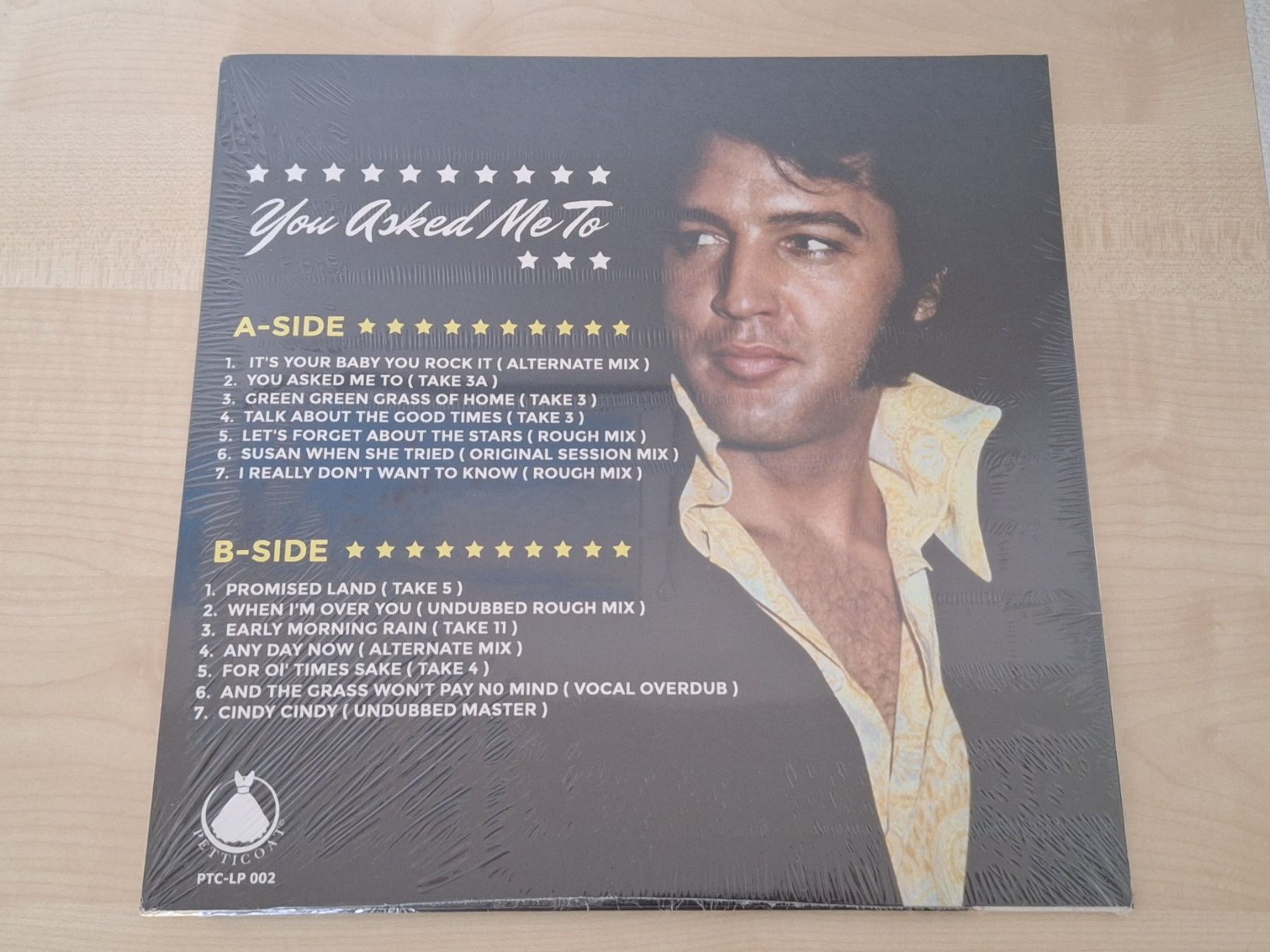 Dischi in vinile: Elvis Presley You Asked Me To LP/CD – Nuovo e nell'imballaggio originale da Uerschhausen venduto da Burton77 1