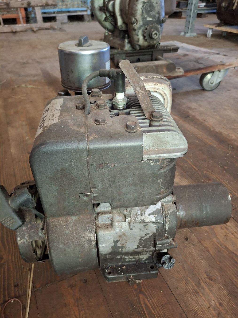 Moteurs: Briggs und Stratton Motor  – D'occasion à Alt St. Johann par iderf27 1