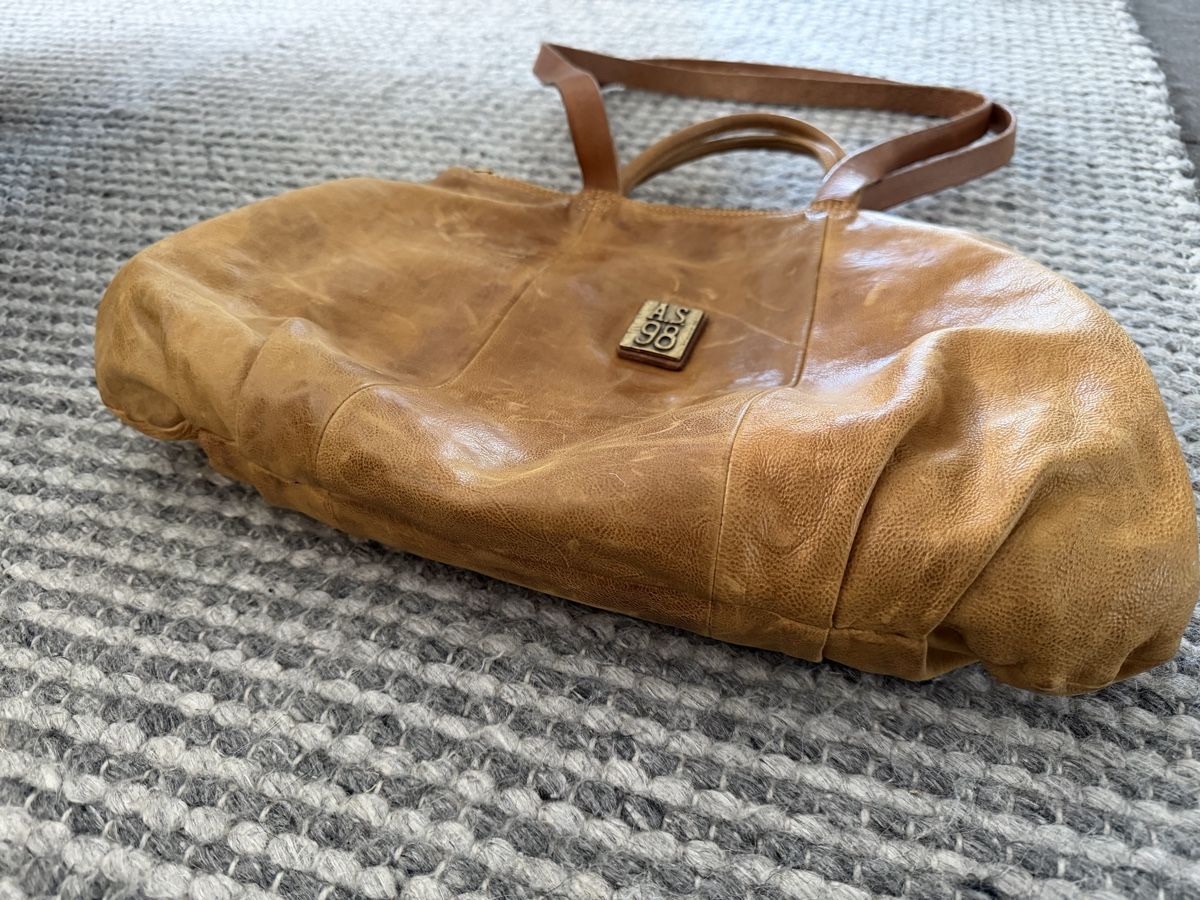 A.S.98 Borse da donna: A.S. 98 Ledertasche Handtasche – Usato da Staufen venduto da Elina08 6
