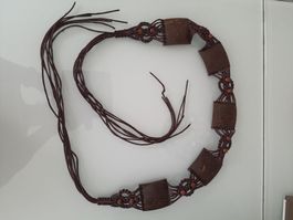 Gürtel Holz NEU
