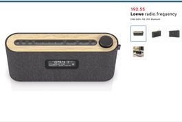 Loewe radio.frequency DAB DAB+ FM Bluetooth, wie neu