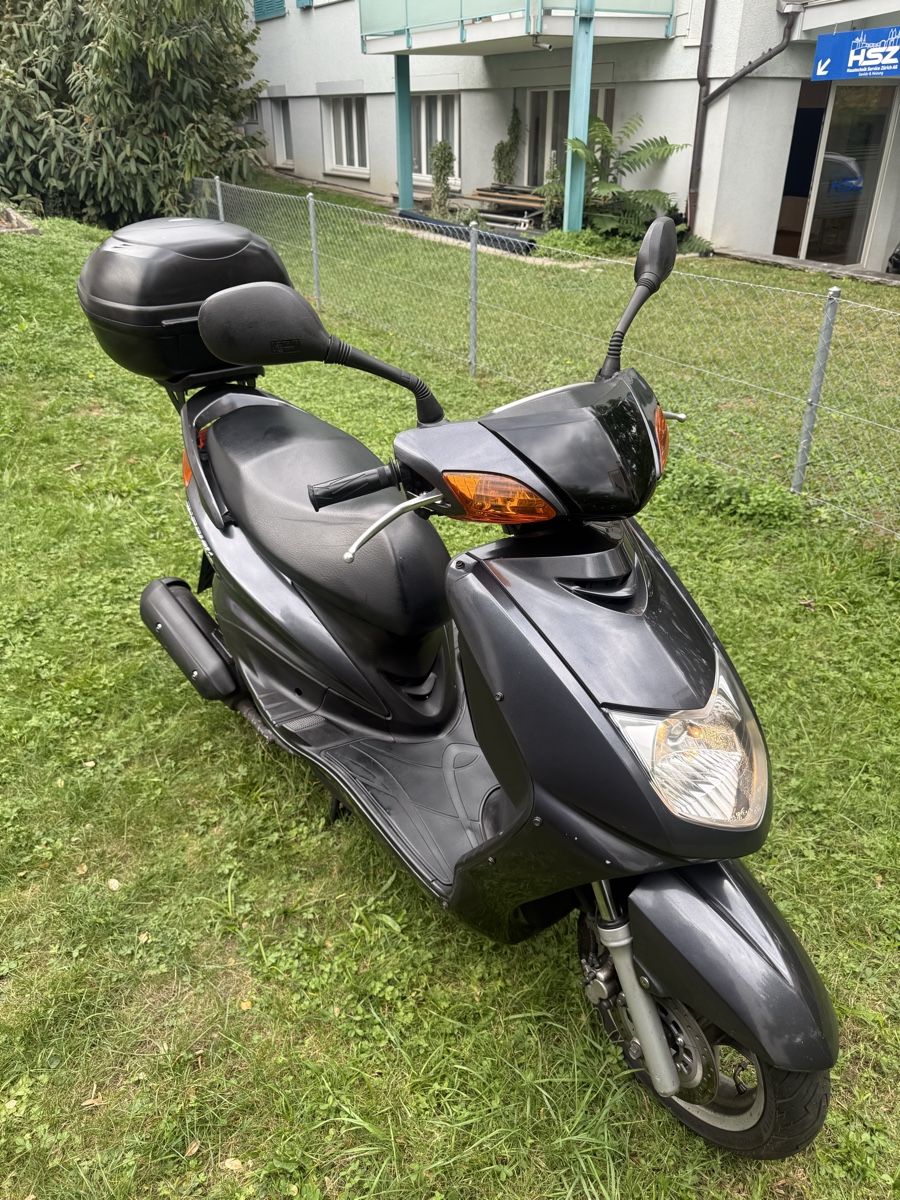 Yamaha Scooter: YAMAHA Cygnus 125 CC – Usato da Winterthur venduto da Fabio_46 1