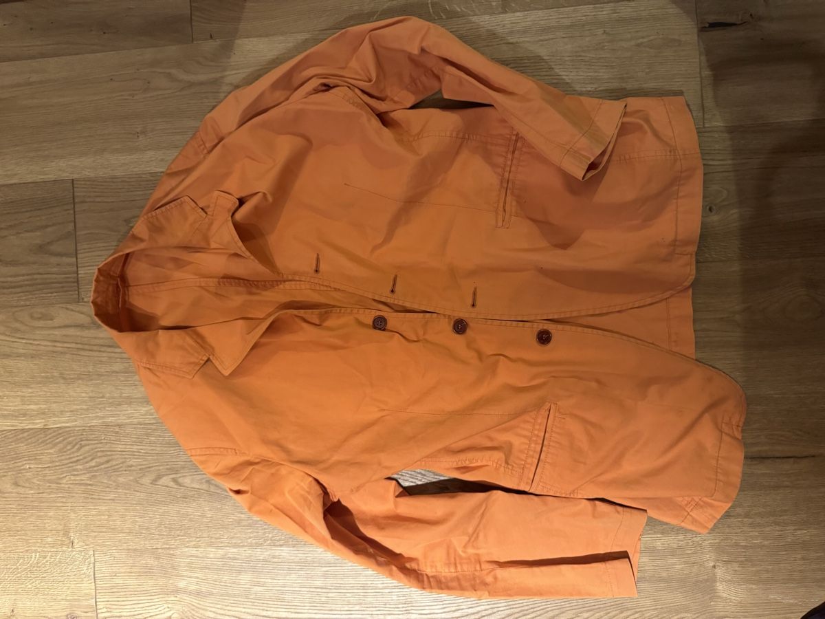 Giacche: Sakko Orange – Usato da St. Moritz venduto da Bengeee 1