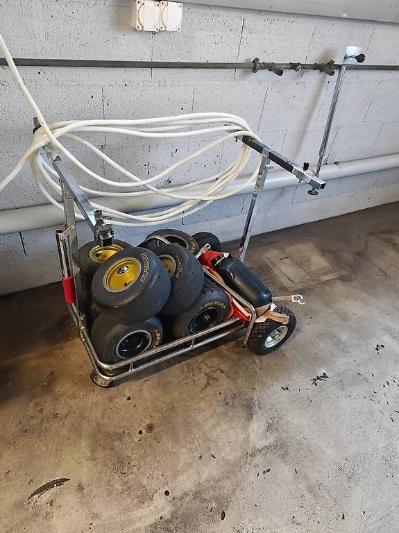 Go-Kart: Rennkart 100ccm luftgekühlt – Usato da Untervaz venduto da TheGarage 3