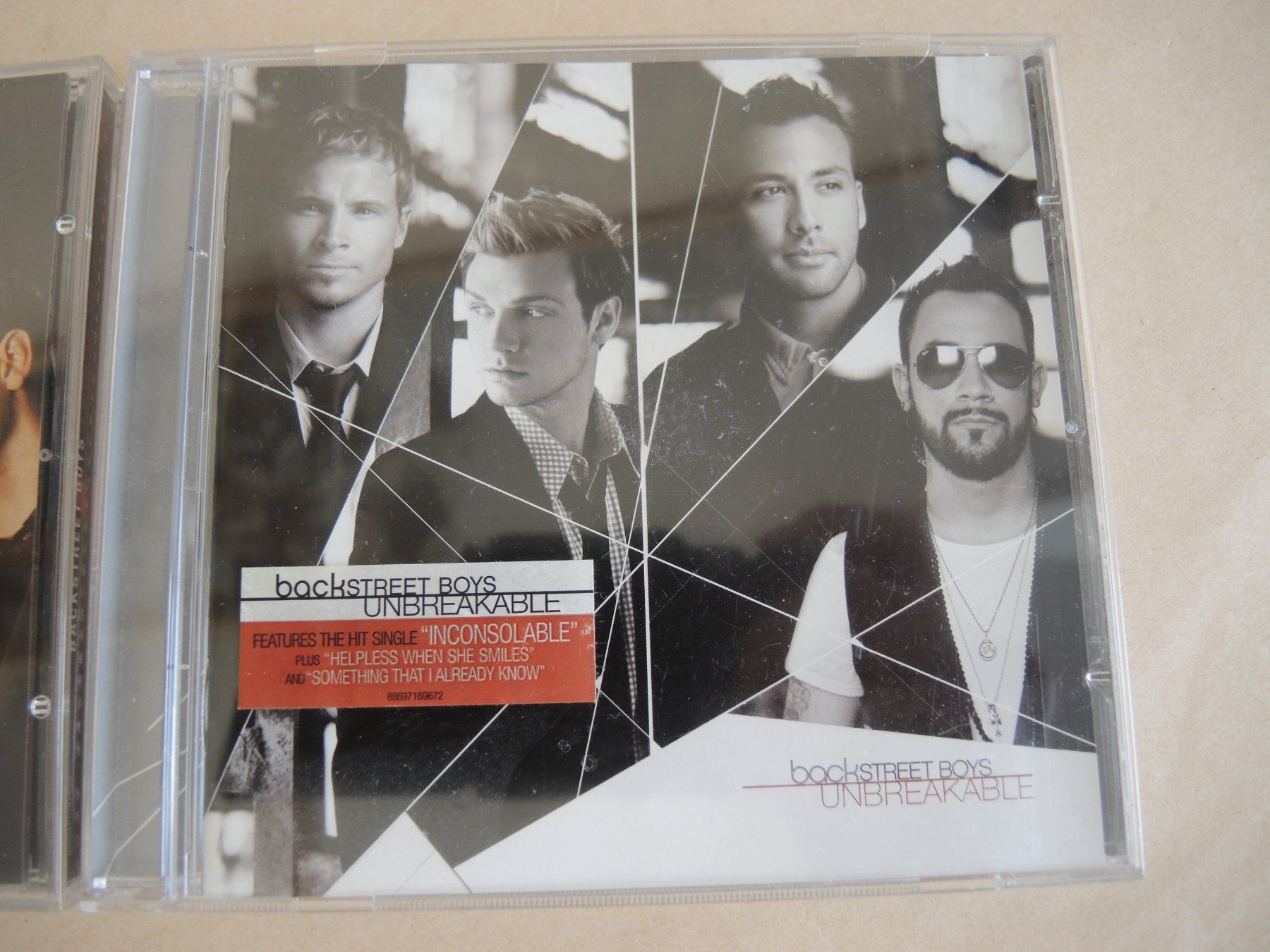 CD: 2 x CD BACKSTREET BOYS THIS IS US - Unbreakable – Usato da Rorschach venduto da maeck8 2