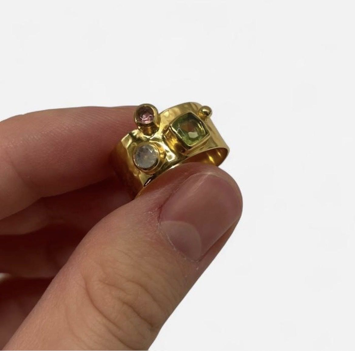 Anelli: Casa de Plata Ring, Gr. 58 – Nuovo e nell'imballaggio originale da Watt venduto da Ene.kro 4