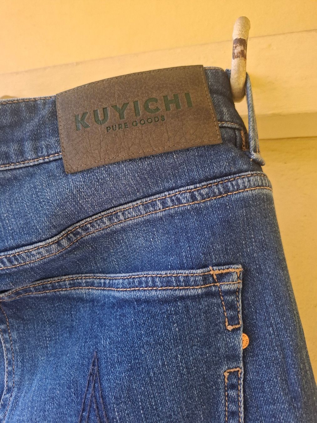 Jeans: Kuyichi Jeans (36/34) – Usato da Basel venduto da gillussiuss 4