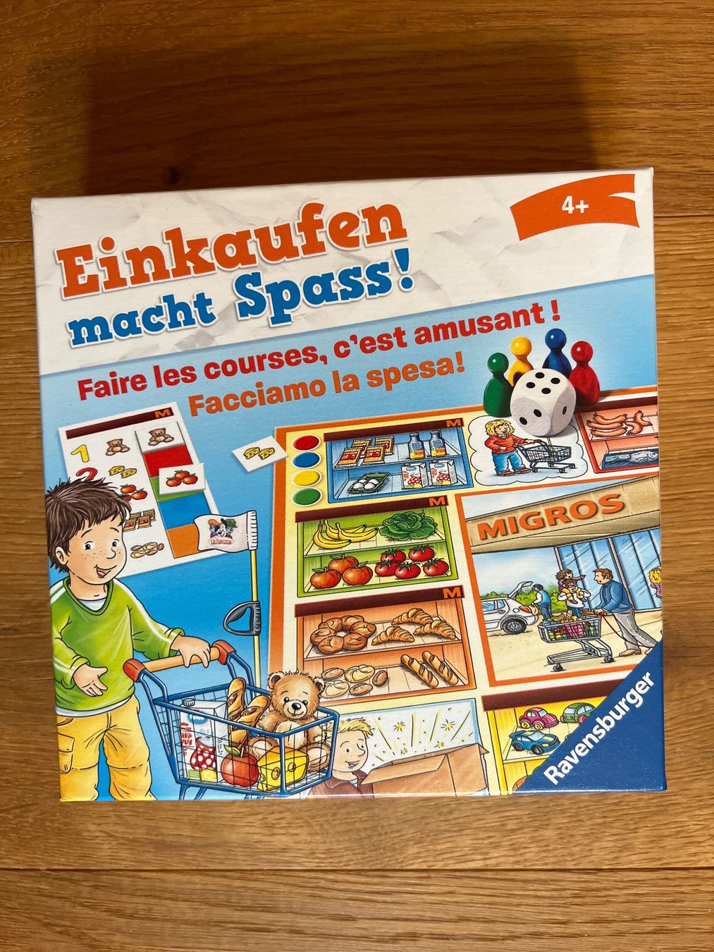 Ravensburger Giochi: Einkaufen-Spiel ab 4 Jahren – Usato da Lengnau BE venduto da Rubin27 3