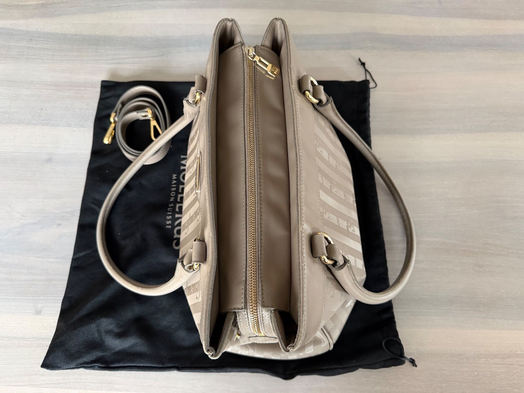 Maison Mollerus Borse da donna: Maison Mollerus Tasche Sulz – Usato da Stadel venduto da Snoopy6973 1