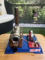 Wilesco D6 Dampfmaschine – Made in Germany – mit Zubehör