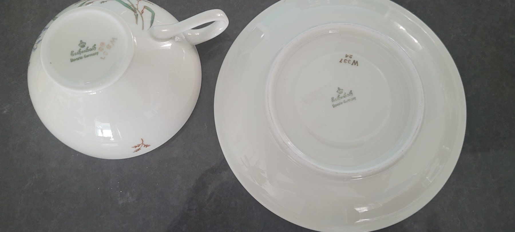 Eschenbach Geschirrsets: Eschenbach Bavaria Goldrand Tasse – Gebraucht aus SCHÜBELBACH von CoKaHa 2