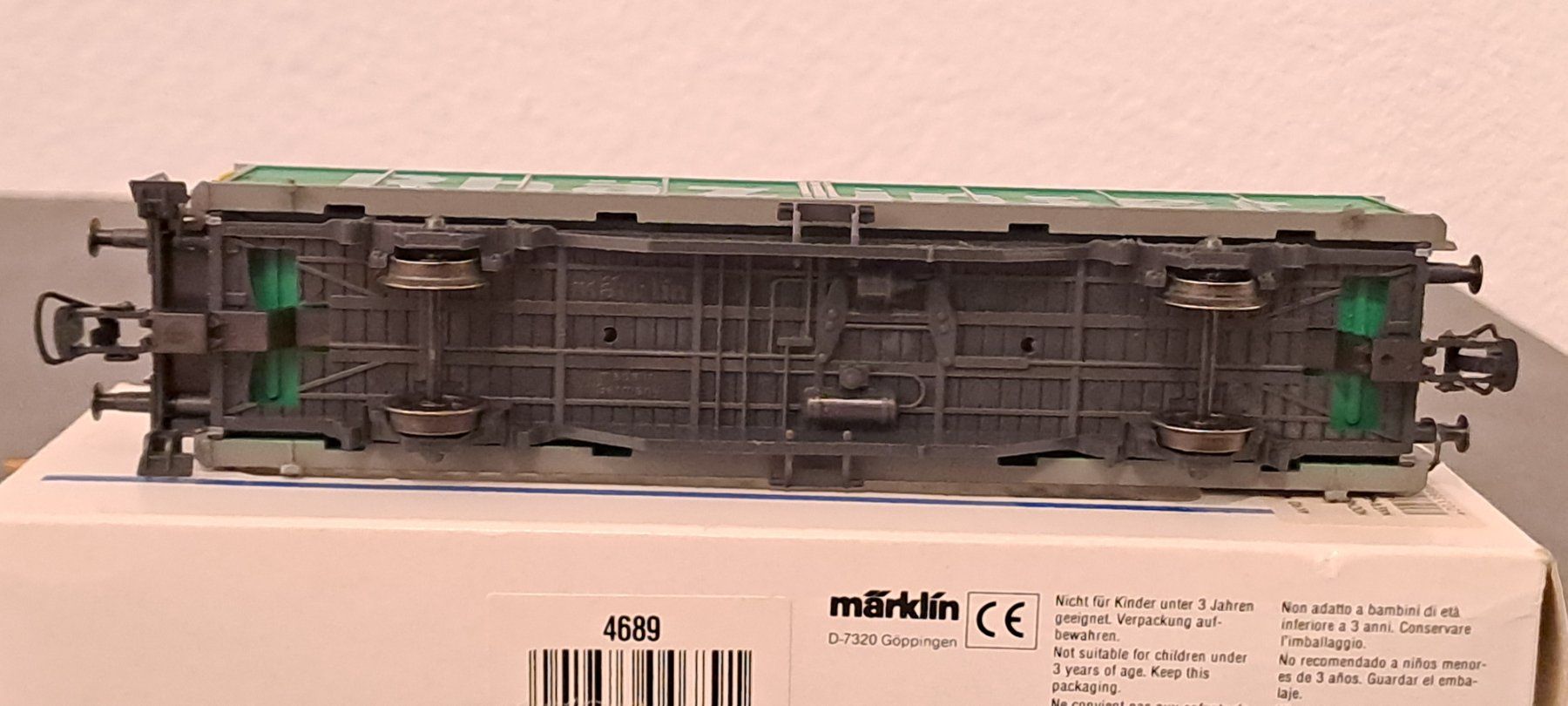 Märklin Modelleisenbahnen: Märklin 48341 Passugger/Rhäzünser – Gebraucht aus Brittnau von Scervo 2