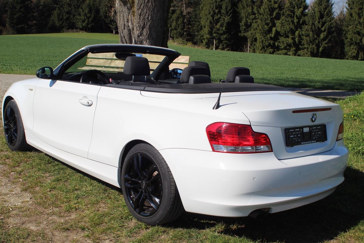 BMW Automobili: Bmw 118 i Cabrio – Usato da Schötz venduto da LarsB.01 3