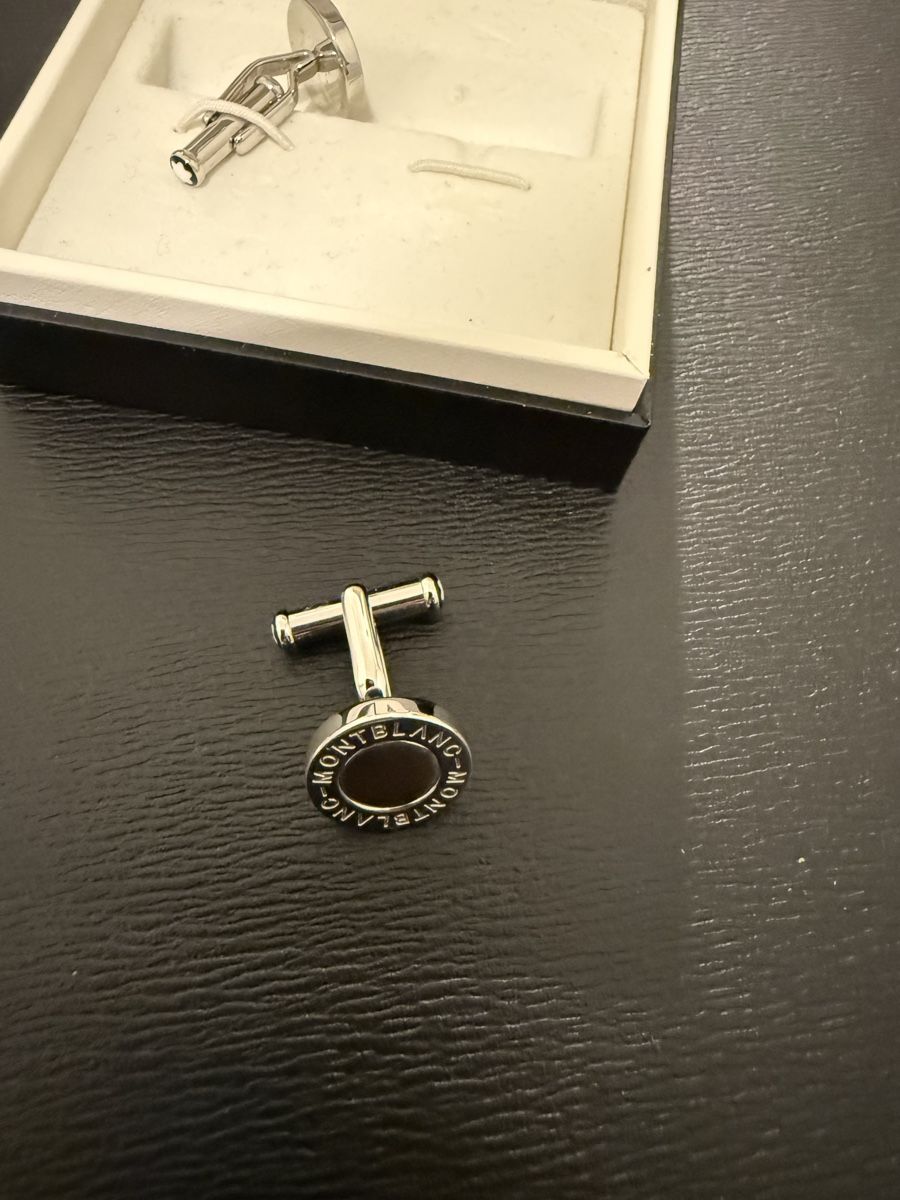 Montblanc Gemelli: LOT MONTBLANC 3 MANSCHETTENKNÖPFE – Usato da Kilchberg ZH venduto da Dorian7 1