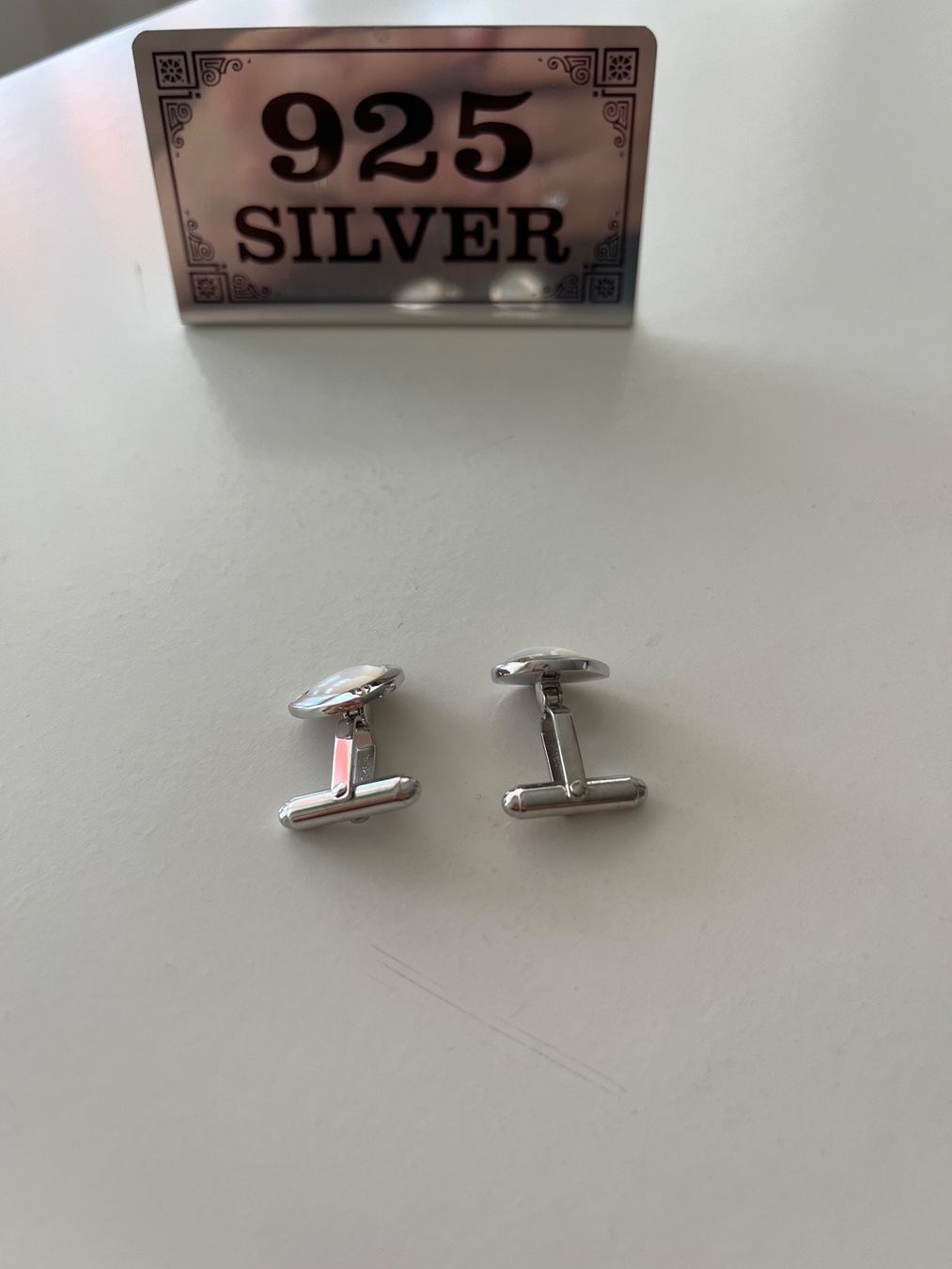 Knöpfe: 925 silber hemdknopf – Neu (gemäss Beschreibung) aus Luterbach von uhrmacherin89 1