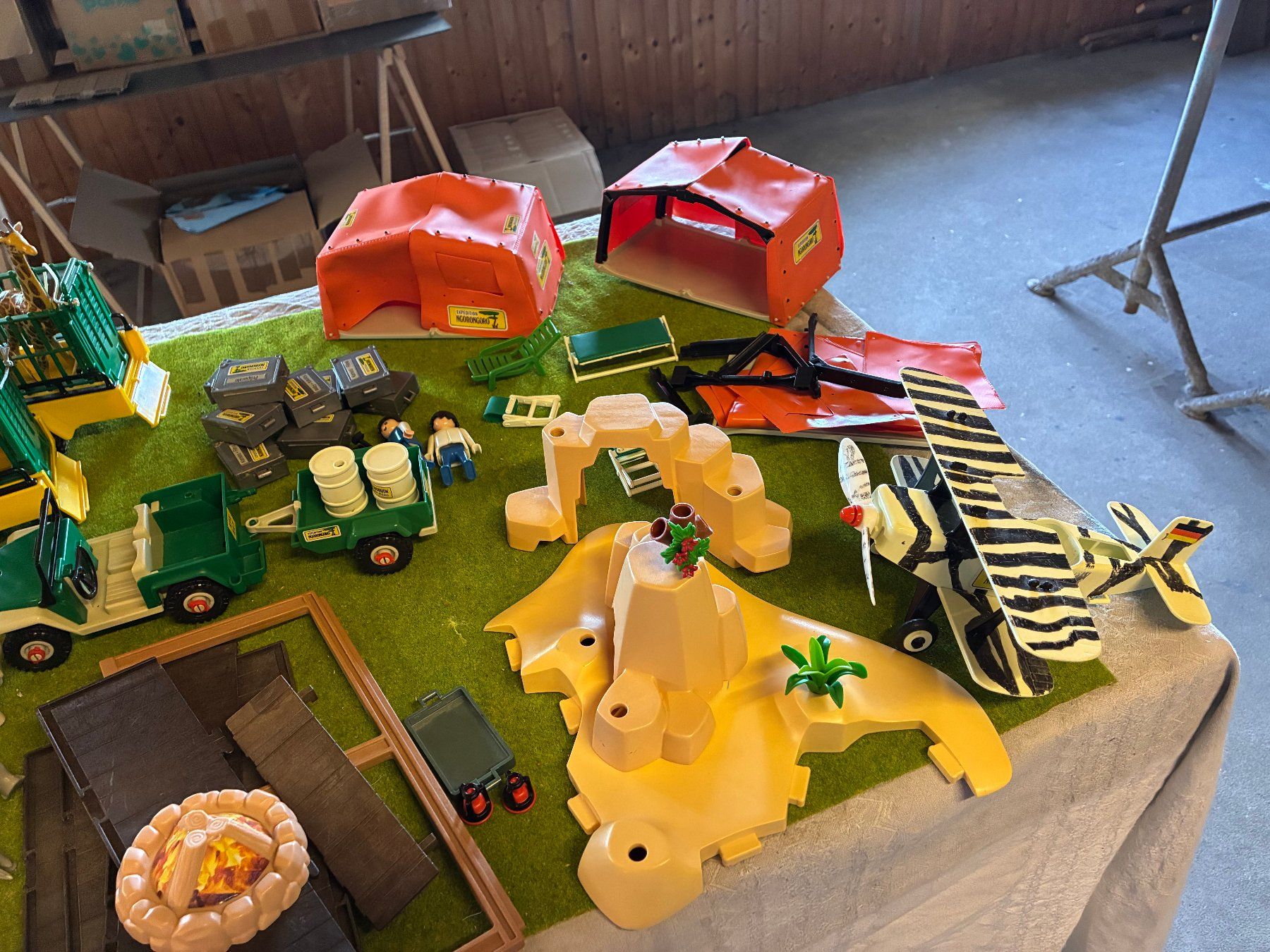 Playmobil Giocattoli: Playmobil Safari – Usato da Ueberstorf venduto da gui_f2q8 2