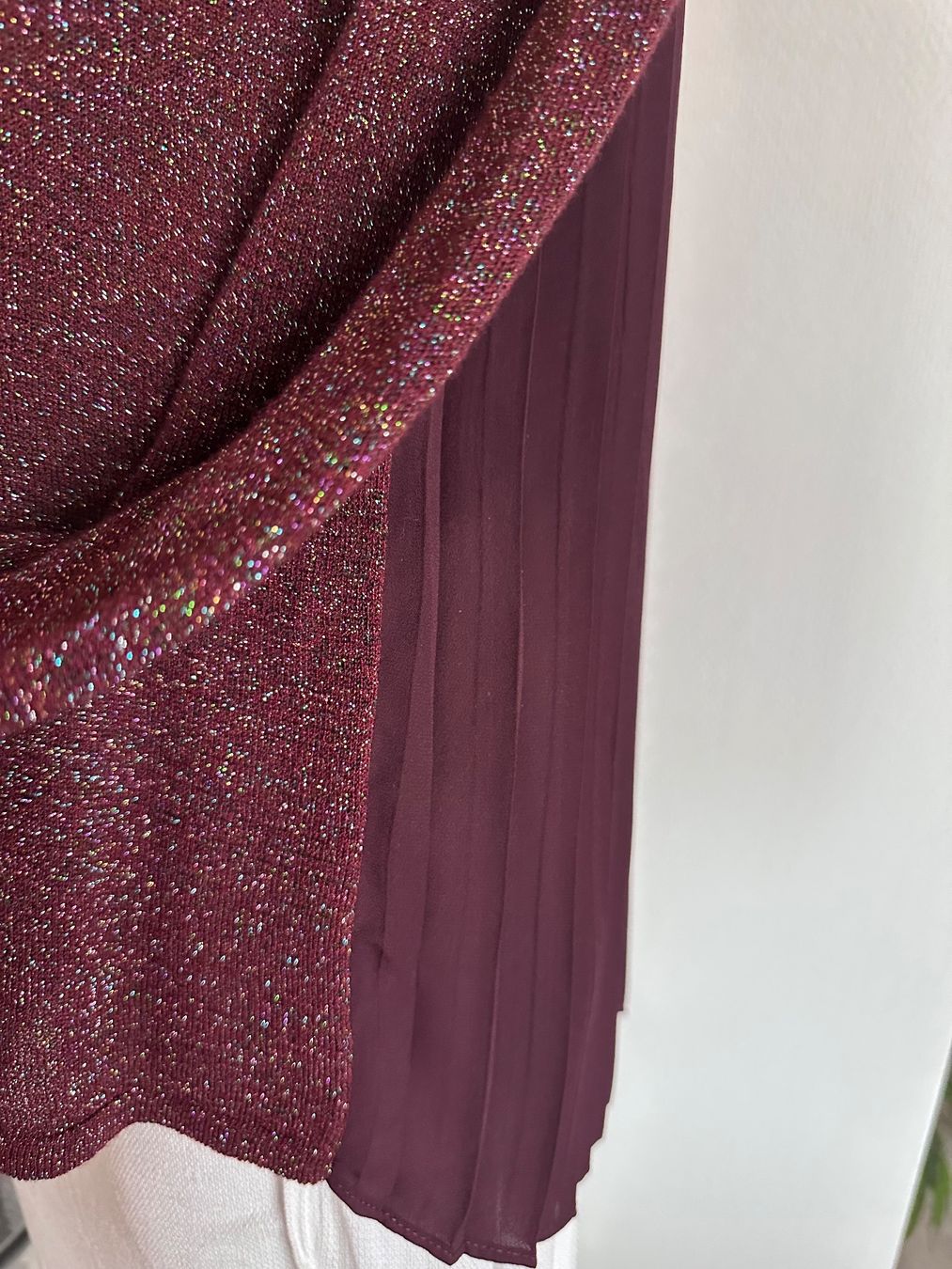 Blusen: TOP Gr M / 38 GRAIN DE MALICE Bluse Tunika festlich – Neu (gemäss Beschreibung) aus Rickenbach b. Wil von sunneschii_ 6