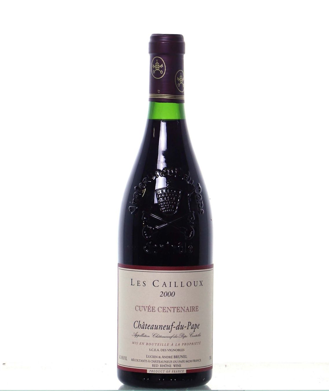 Vino: Châteauneuf-du-Pape Centenaire 2000, Les Cailloux, 96 PP – Nuovo (secondo la descrizione) da Zürich venduto da escheso