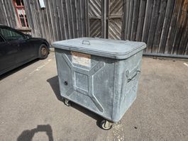 Ochsner Abfallcontainer bzw. Müllcontainer Stahl verzinkt