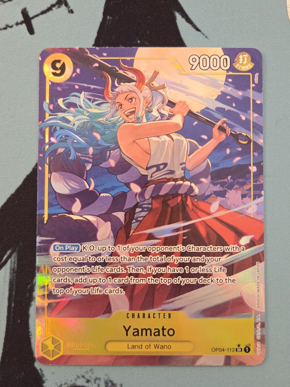 Bandai Sammelbilder & Trading cards: One Piece TCG - Yamato AA EN – Neu (gemäss Beschreibung) aus Safnern von wil_z6qf