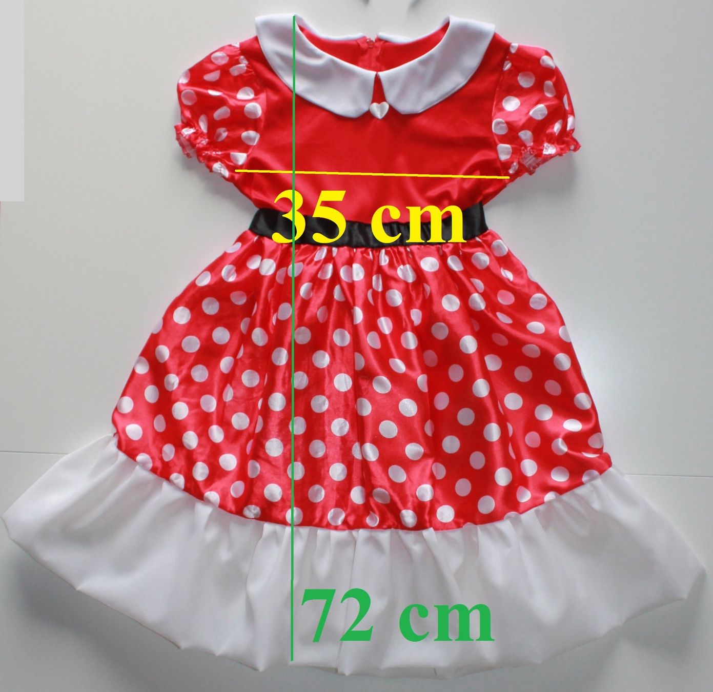 Costumi: Costume Minnie Maus t. 6 - 8 ans – Usato da Peseux venduto da CoolShoping 2