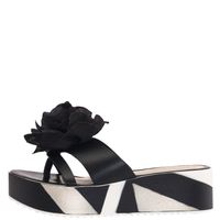 CAFE NOIR - Mules T37 noir