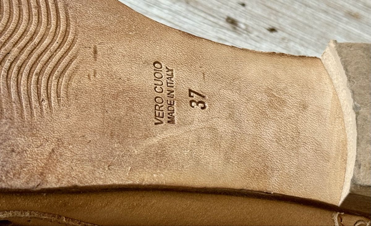 Damenschuhe: Ballerinas von Passo per Passo, Grösse 37 – Neu (gemäss Beschreibung) aus Chur von Lilo_Pulver 6