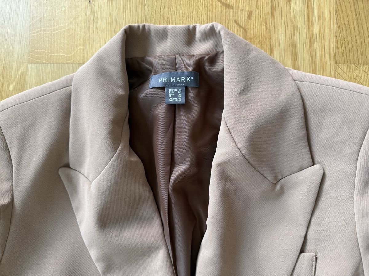 Primark Giacche: PRIMAR Blazer, braun, Gr. 42 – Nuovo (secondo la descrizione) da Basel venduto da sel_g 5