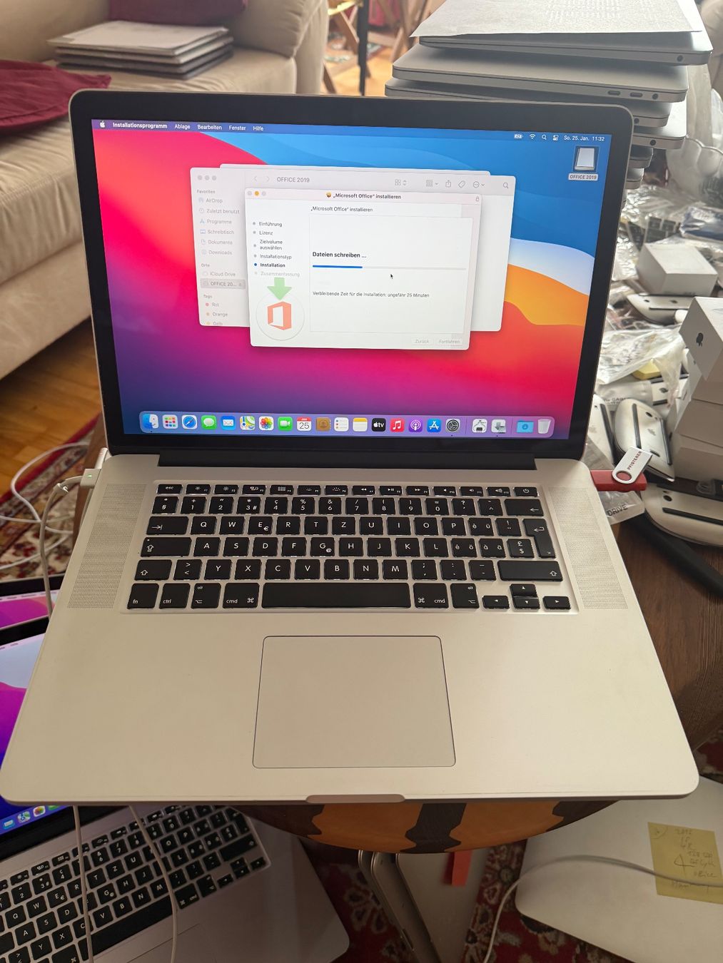 Apple Notebook: Macbook pro 15 – Usato da Schattdorf venduto da Kofi57