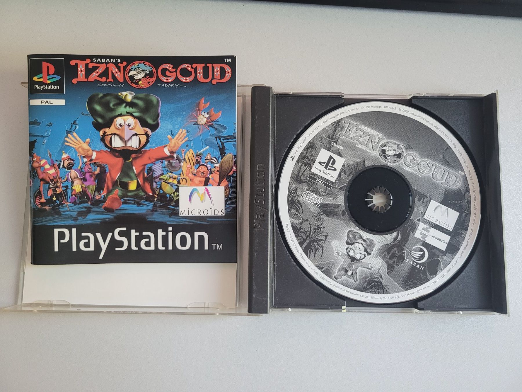Spiele: Iznogoud (PAL), PS 1 / PSX – Gebraucht aus Uezwil von -Retrogames- 2