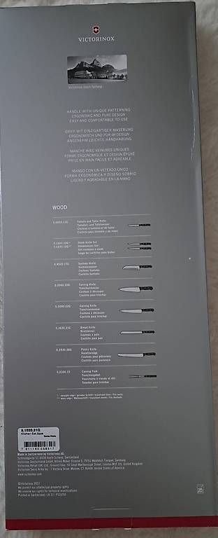 Coltelli da cucina: Victorinox Küchenmesserset – Nuovo e nell'imballaggio originale da Weinfelden venduto da Mausi2 1