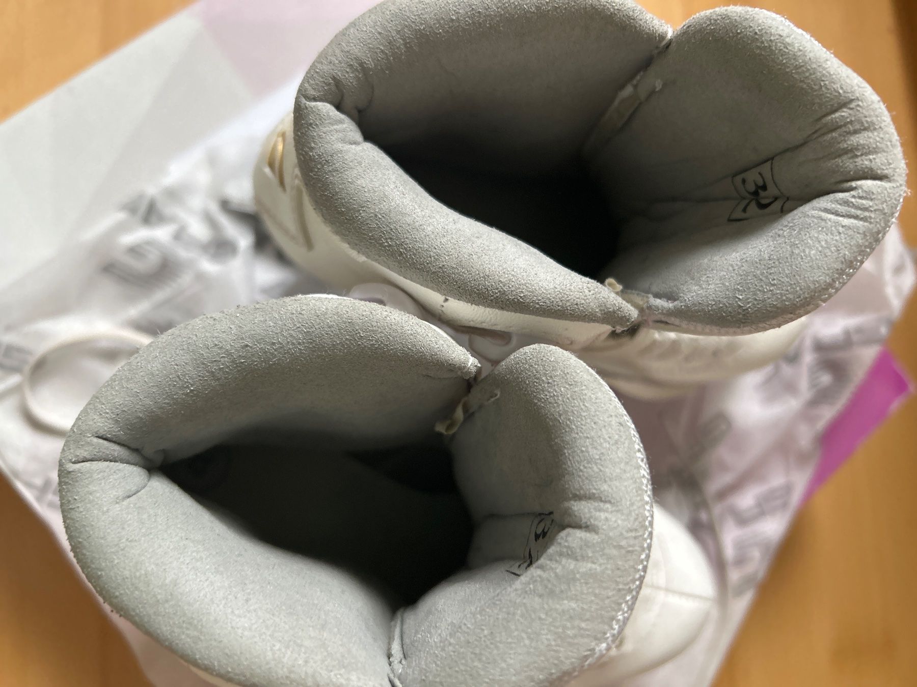 Graf Schlittschuhe: Graf Bolero Crystal Gr. 32 – Gebraucht aus Zürich von Lamettas 2