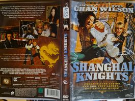 Shanghai Knights DVD Actionkomödie Jackie Chan Owen Wilson