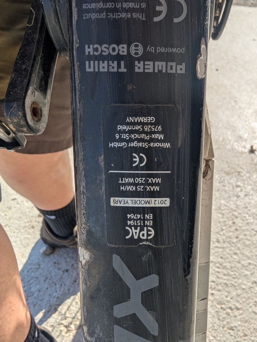 Velos: E Bike Defekt – Defekt aus Weisslingen von Pidilexion 5