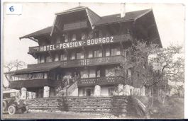 GRUYÈRES, hôtel Pension Bourgoz