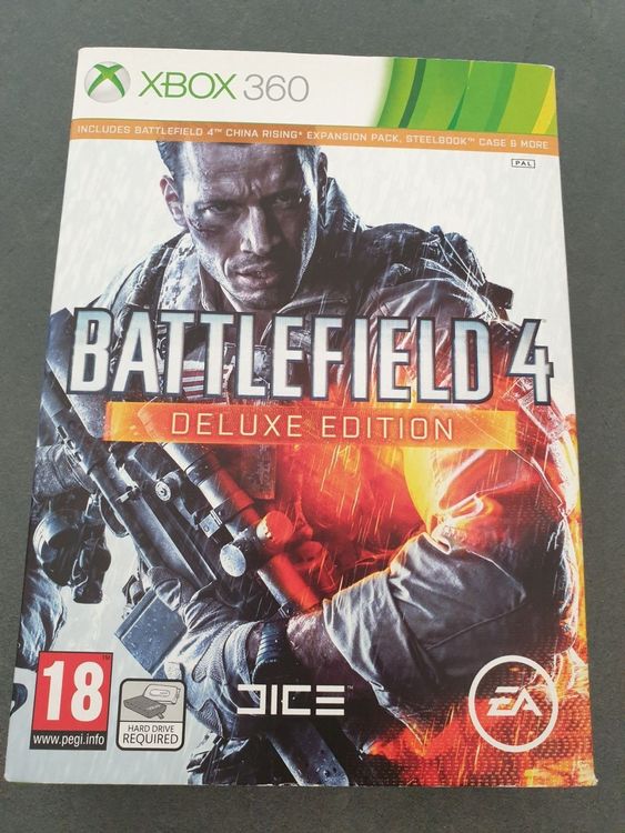Battlefield 4 Deluxe Edition Steelbook Xbox 360 Kaufen auf Ricardo