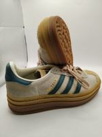 Adidas - Gazelle Bold - Cream White/Collegiate Green Gr. 38