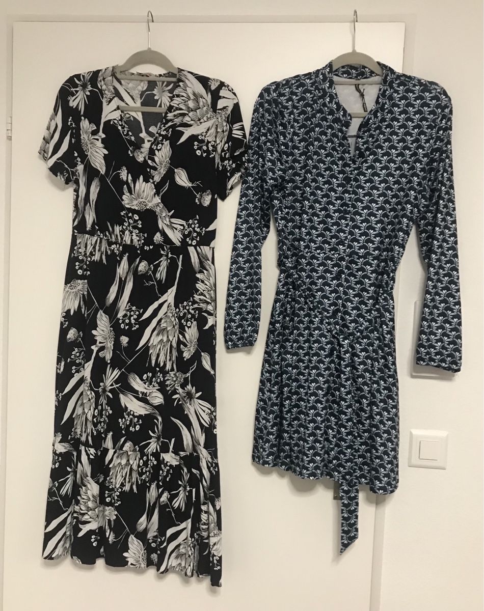 Robes: Damen Kleider mit Muster Grösse M – D'occasion à Dübendorf par nela123 1