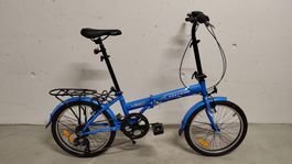 Klappvelo, Klapprad, 20", TOTEM, neuwertig